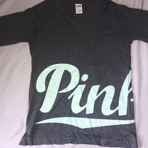 V.S DARK GREY LONG SLEEVE